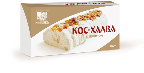  Восточная сладость Кос-халва 200г  в Ступине