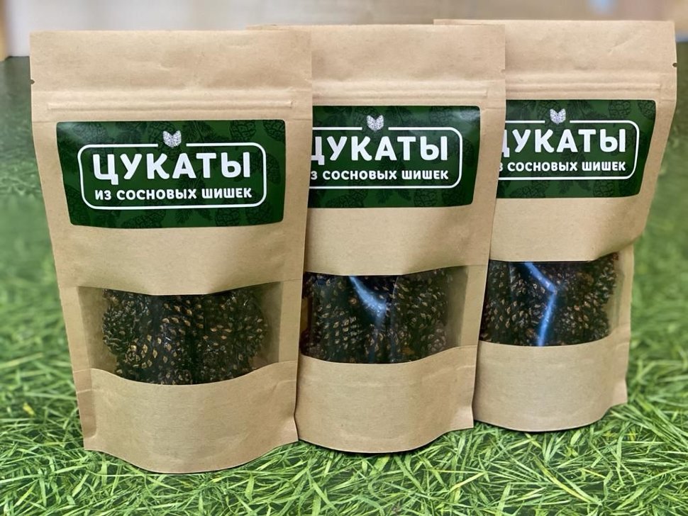  Цукаты из сосновых шишек 100г  в Ступине
