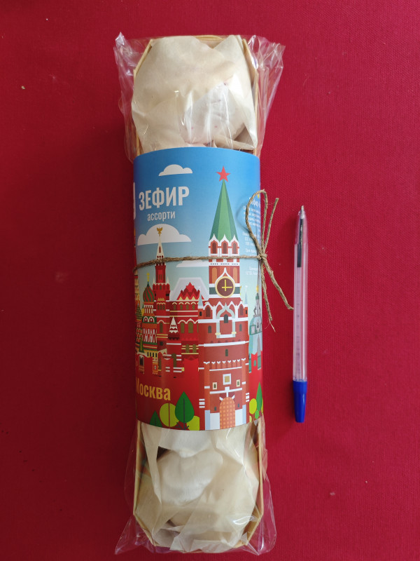 №2 Сладарт Зефир Ассорти "Москва", 270г   в Ступине