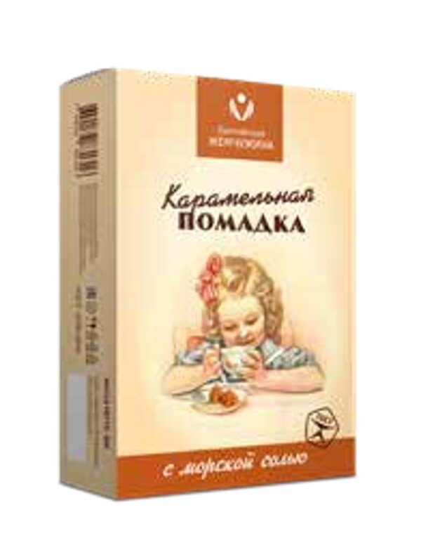 №1 Балтийская жемчужина. Помадка карамельная "С морской солью", 150г  в Ступине