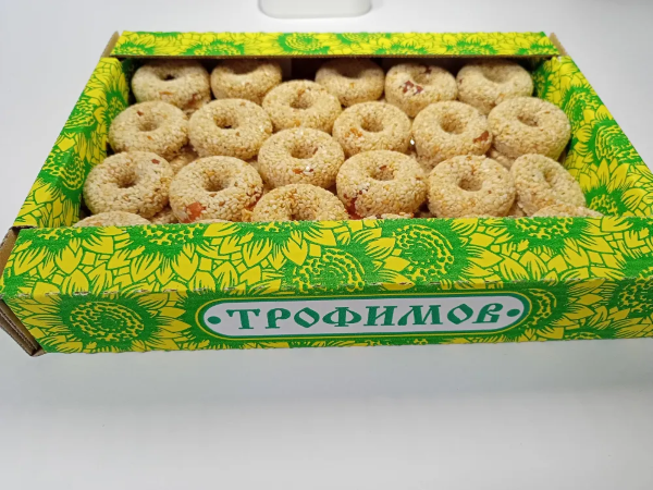 №3 Козинаки "Кунжутные"  Долина свободы, 500г   в Ступине