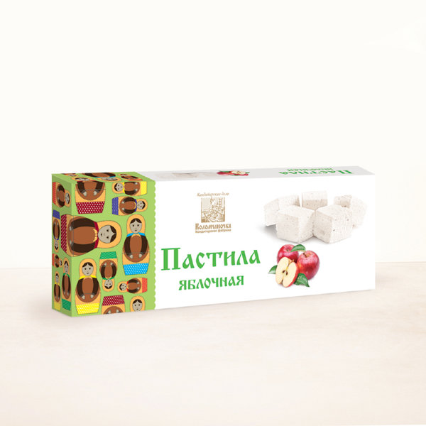 №2 Пастила 180г яблочная  в Ступине
