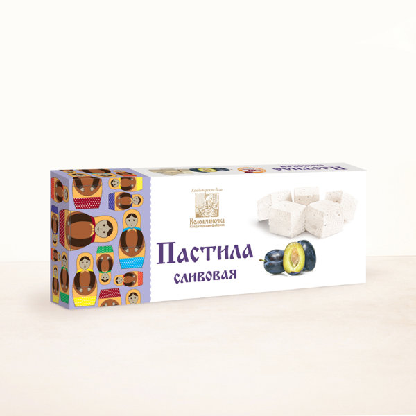 №2 Пастила 180г сливовая  в Ступине